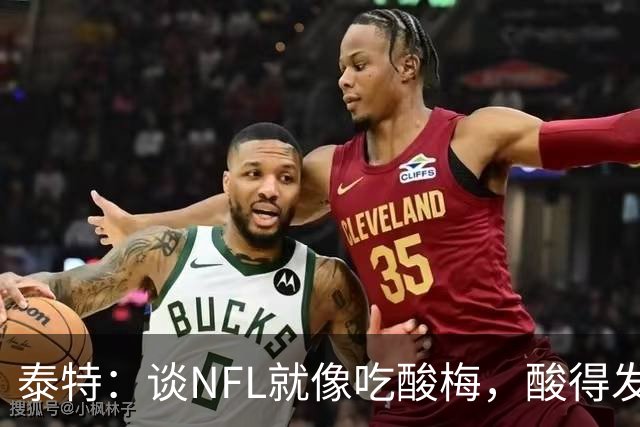 泰特：谈NFL就像吃酸梅，酸得发愁！